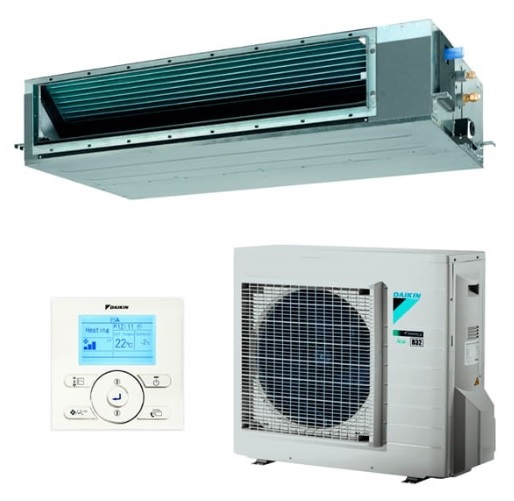Daikin ADEAS125A Split Conductos 10400 Frig.