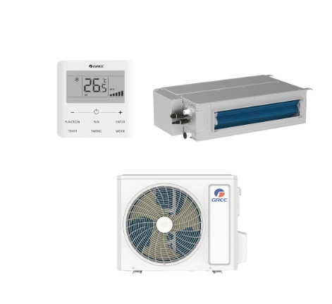 Gree U-MATCH 12 Split Conductos 3000 Frig.