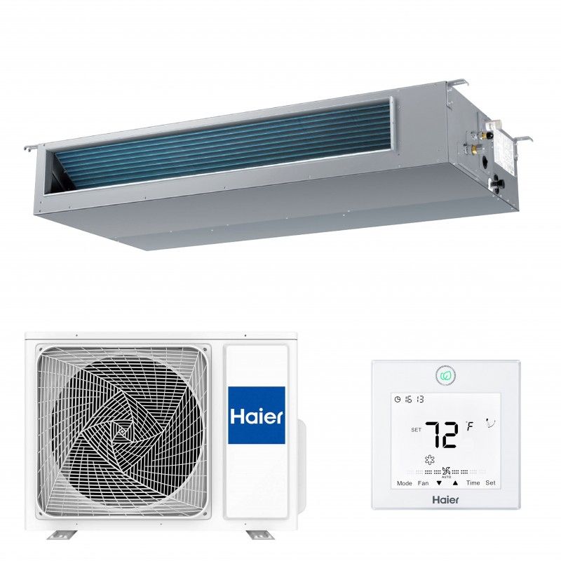 Haier AD50S2SS1FA(H) Split Conductos 4300Fg.