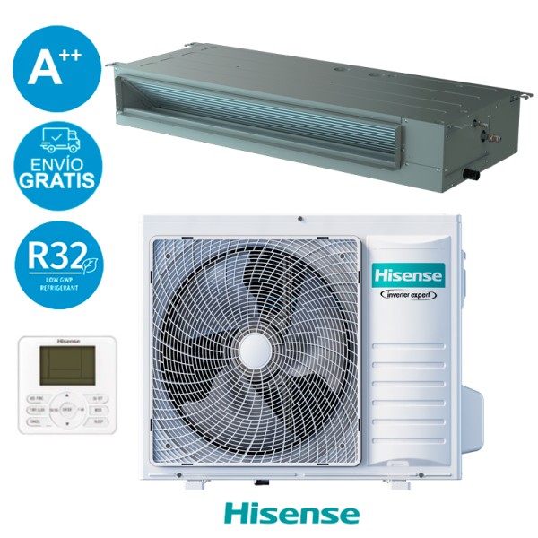 Hisense ADT52UX4RSCL4 AC Conductos